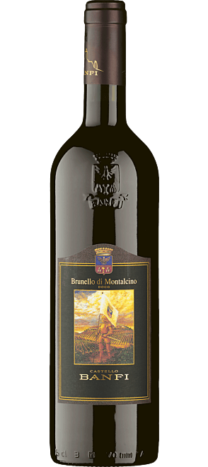 Brunello di Montalcino, Castello Banfi