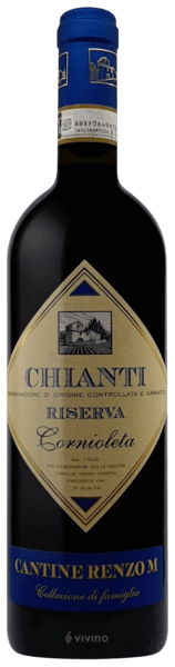 Chianti Riserva, Cornioleta, Renzo Masi