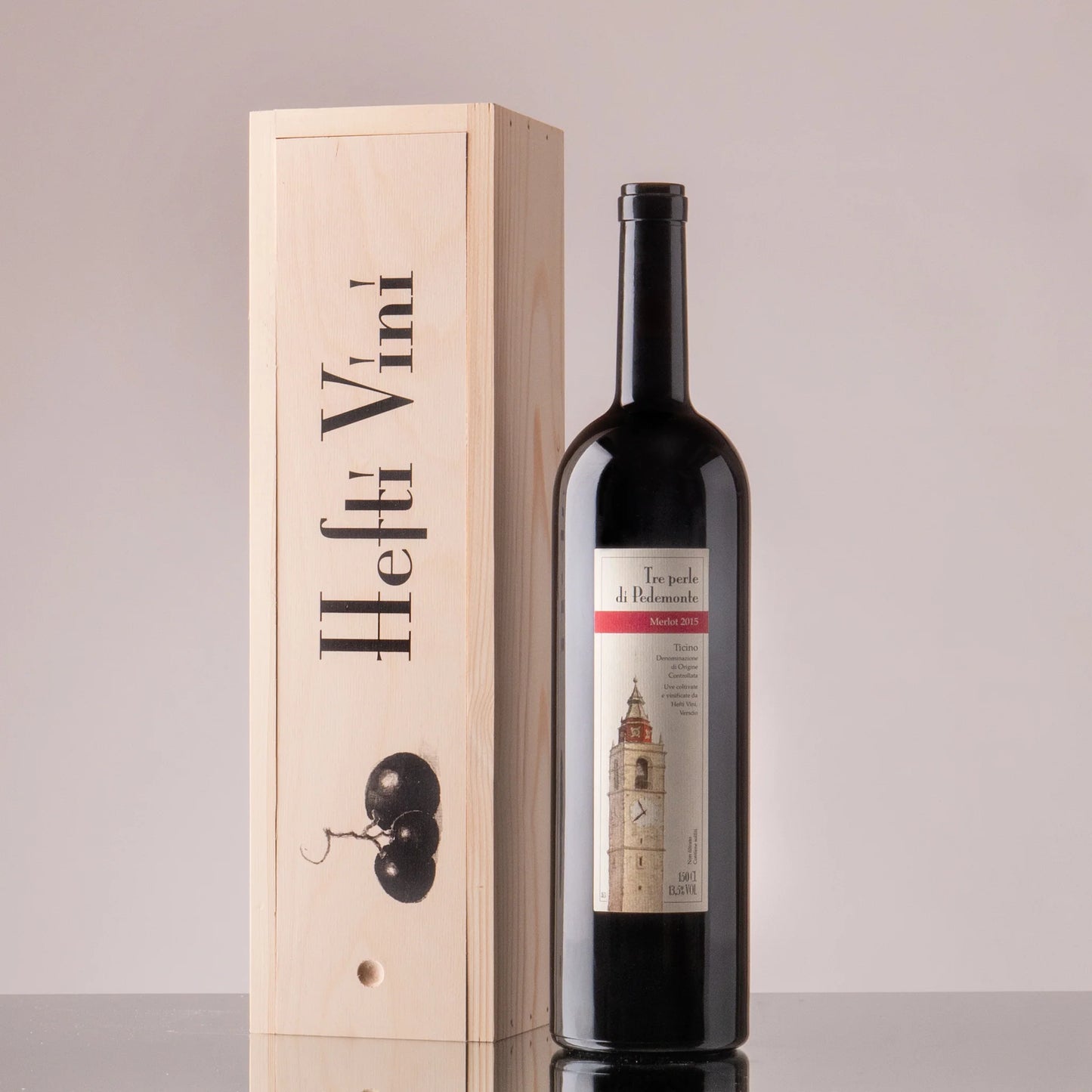 Tre Perle di Pedemonte - Merlot classico