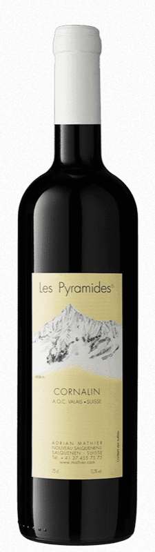 Merlot Les Pyramides AOC VS, Der Liebling