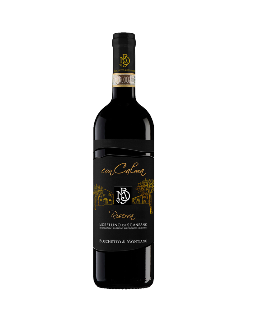 MORELLINO DI SCANSANO RISERVA CON CALMA DOCG, BOSCHETTO DI MONTIANO, 2016