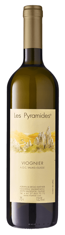 Viognier Les Pyramides AOC VS, Der Aromatische