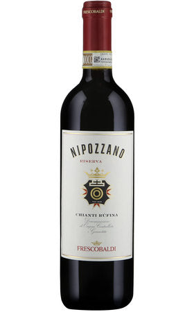 Chianti DOCG Rufina Riserva Frescobaldi Castello di Nipozzano Italien, 2016 - Hotelwein