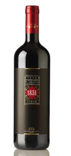 1831 SYRAH VALSANGIACOMO - Hotelwein