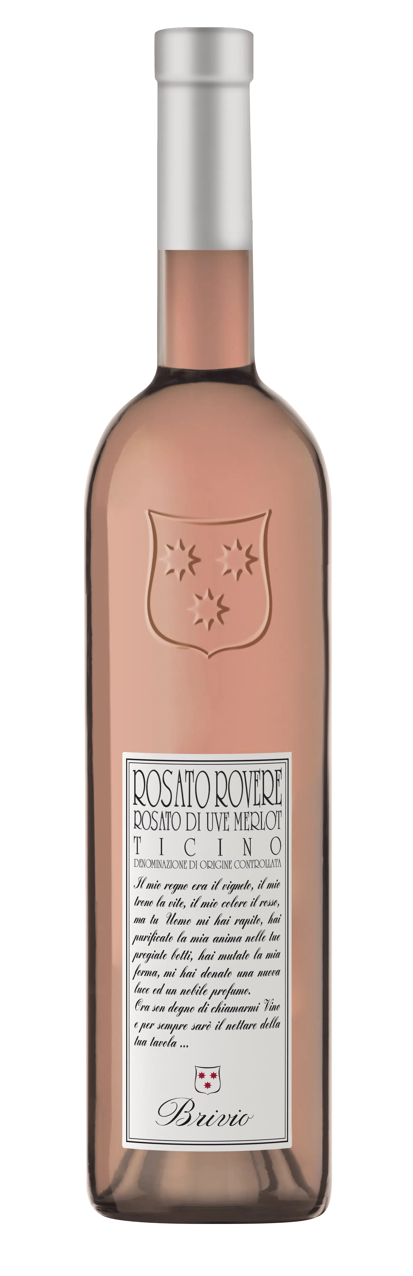 Rosato Rovere Ticino DOC Rosato di Merlot