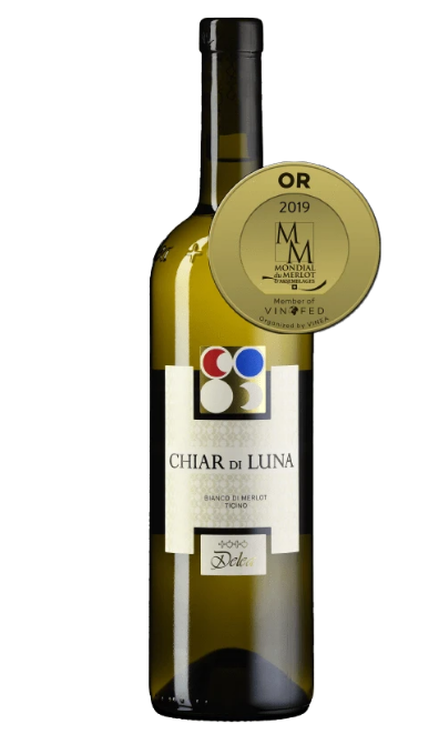 CHIAR DI LUNA BIANCO DI MERLOT TI DOC - Hotelwein