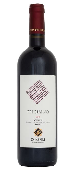 FELCIAINO CHIAPPINI - Doc Bolgheri Rosso - Hotelwein