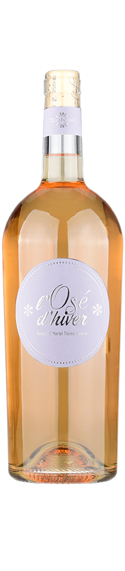 L'Osé d'Hiver Rosato Ticino Doc - MAGNUM
