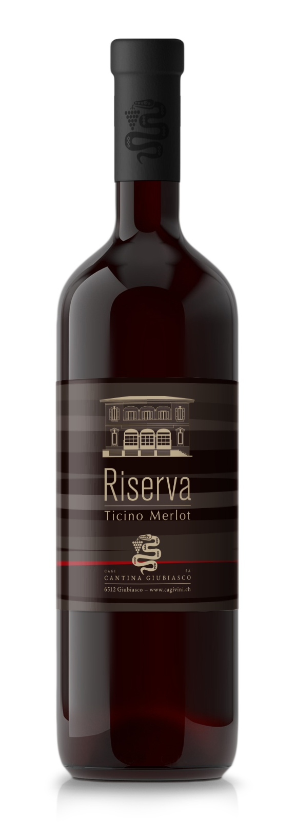TICINO DOC – MERLOT “RISERVA” - Hotelwein
