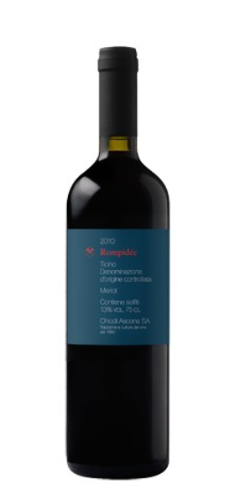 Rompidèe Ticino DOC Merlot - Hotelwein