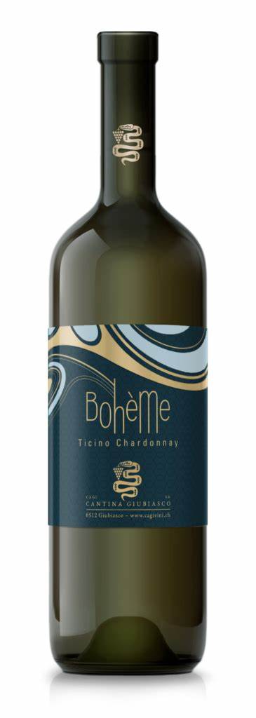 BOHÈME – Ticino DOC, Chardonnay IGT - Hotelwein