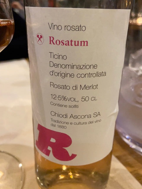 ROSATUM, VINO ROSATO DI MERLOT 50CL - Hotelwein