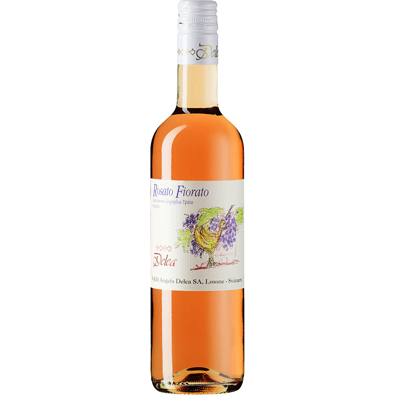 FIORATO ROSATO IGT SVIZZERA - (Kartone da 6pz. 50CL) - Hotelwein