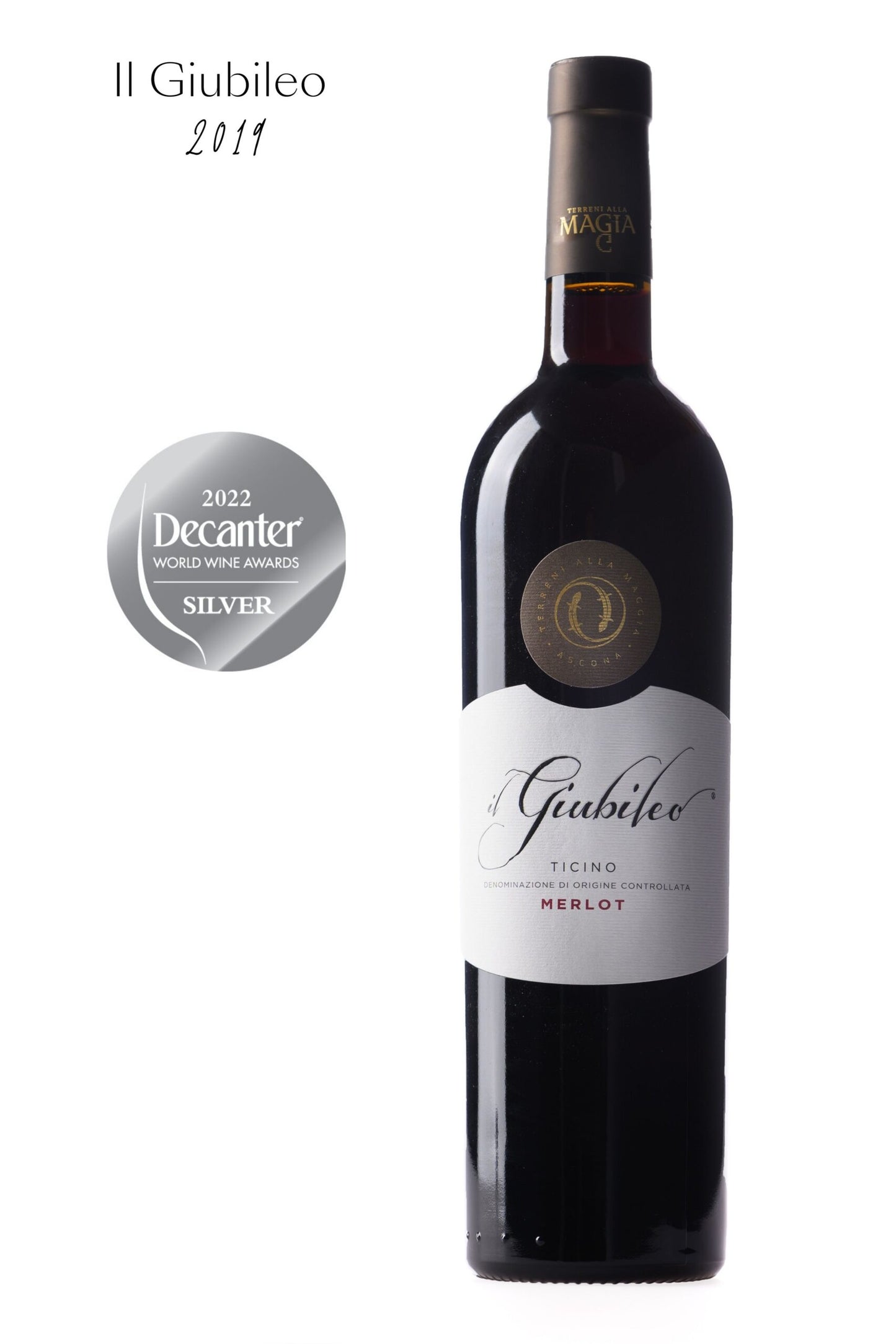 Il Giubileo, Terreni alla Maggia, 75cl - Hotelwein