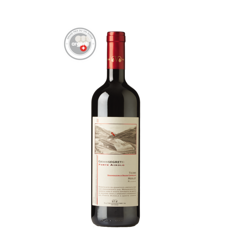GRANSEGRETO FORTE AIROLO RISERVA - Hotelwein