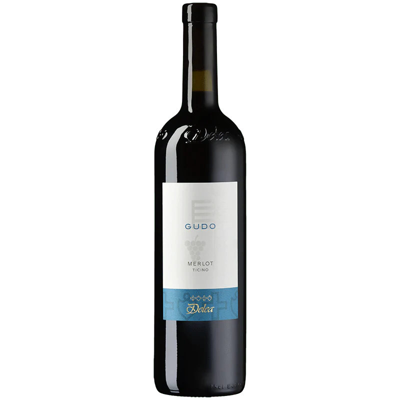 GUDO MERLOT TICINO DOC - Hotelwein