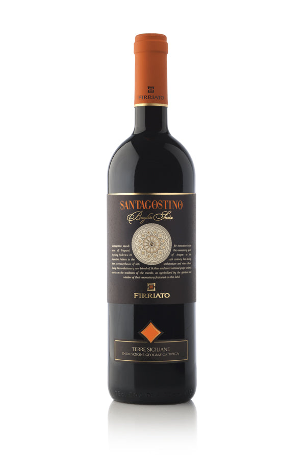 SANTAGOSTINO BAGLIO SORìA IGT Rosso - Sicilia Nero d’Avola, Syrah - Hotelwein
