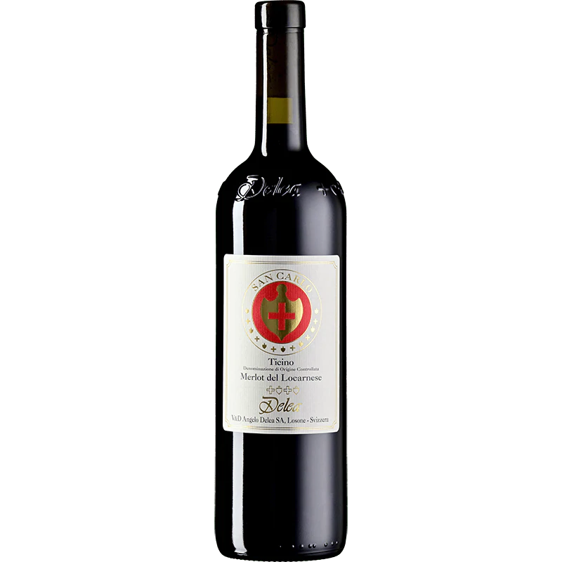 SAN CARLO MERLOT DEL LOCARNESE TICINO DOC - Hotelwein