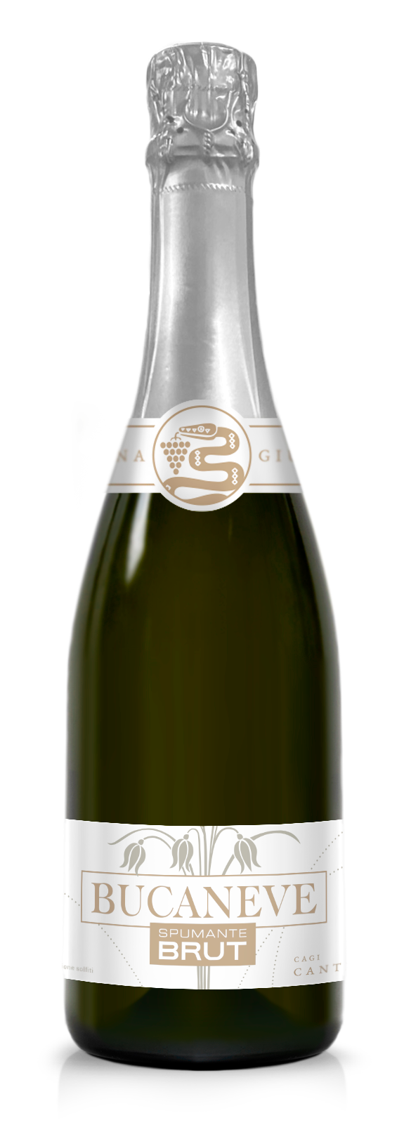 BUCANEVE – Spumante Brut, IGT Svizzera Italiana, 75cl - Hotelwein