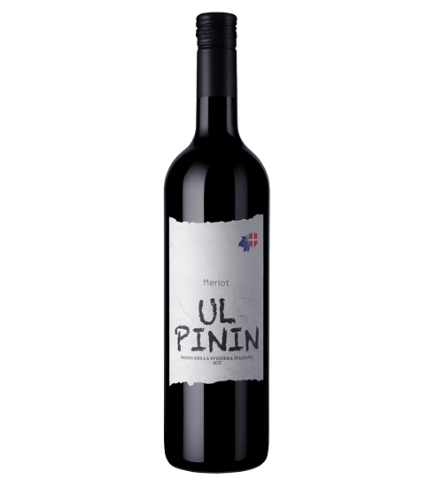 Ul Pinin, Merlot rosso della Cantina Sociale Mendrisio - Hotelwein