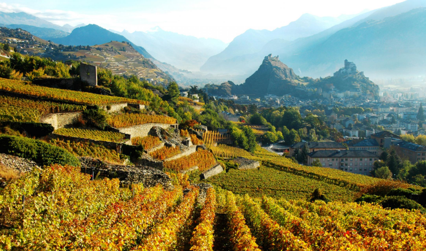 Wallis - Valais - Vallese