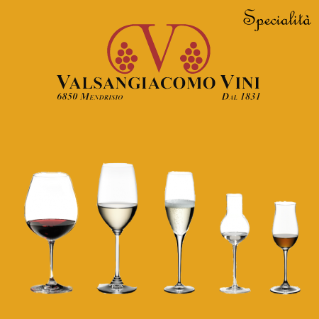 VALSANGIACOMO WEINE, MENDRISIO