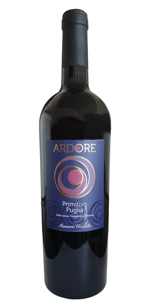 ARDORE PRIMITIVO PUGLIA IGP