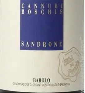1997 Luciano Sandrone Aleste-Cannubi Boschis