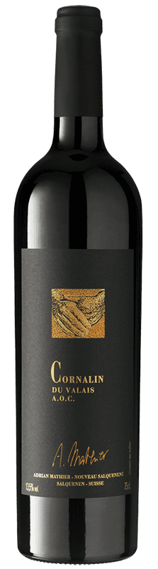 Cornalin Adrian Mathier AOC VS, Die Hände