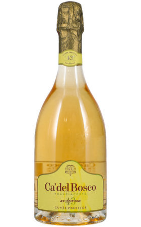 Franciacorta DOCG Ca' del Bosco Cuvée Prestige