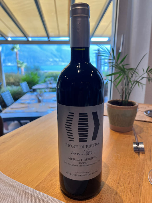 MERLOT RISERVA 2020, Fiore di Pietra Monte Generoso