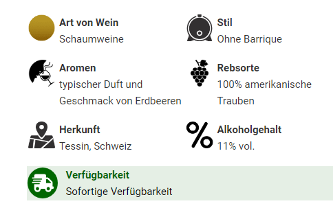FRAGOLINO ROSSO SPUMANTE SVIZZERO