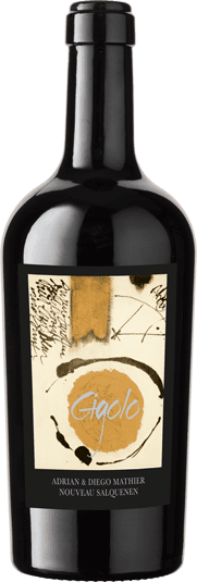 Gigolo weiss AOC VS, Die Tänzerin