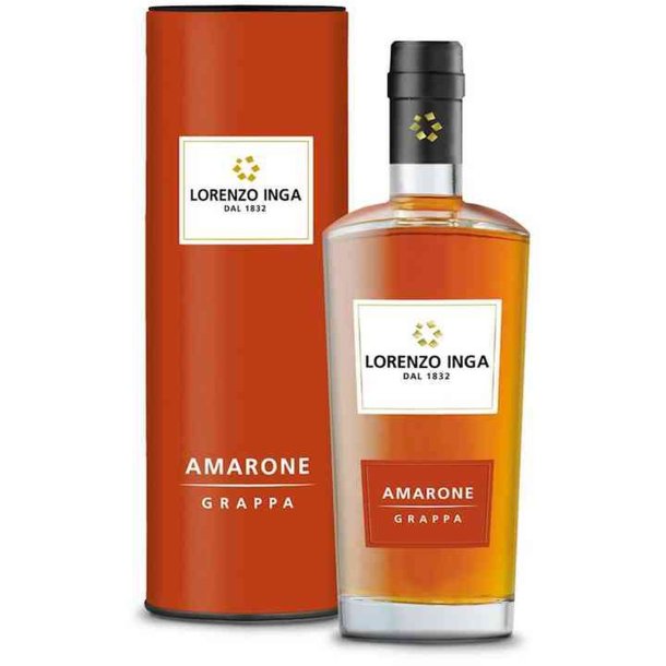 GRAPPA LORENZO INGA DI AMARONE VOL.% 40