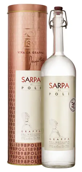 Sarpa di Poli Grappa 70cl - Hotelwein