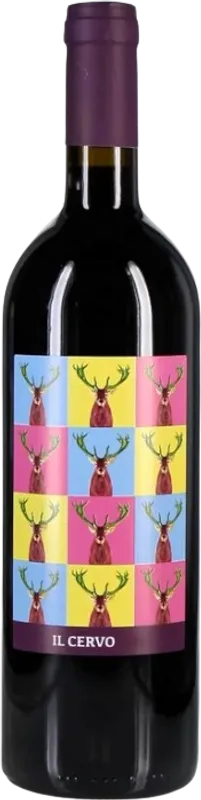 Magnum, Il Cervo Merlot Ticino DOC Zanini 2017 - 150cl - Vinattieri