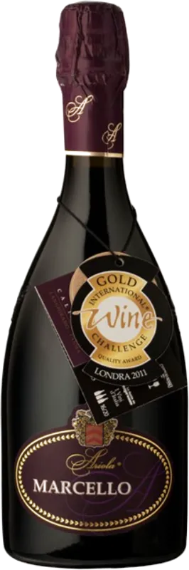 Marcello Lambrusco Spumante IGP Emilia Gran Cru - Ariola - Hotelwein