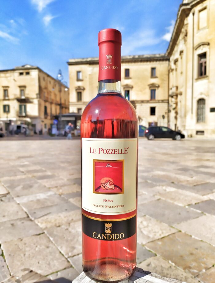 LE POZZELLE ROSATO, SALICE SALENTINO DOC, CANDIDO