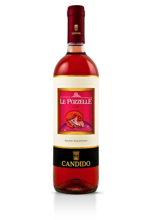 LE POZZELLE ROSATO, SALICE SALENTINO DOC, CANDIDO