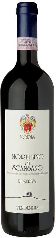 Morellino di Scansano Riserva DOCG - Moris Farms