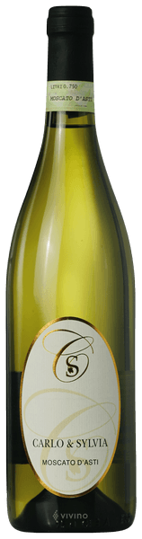 Moscato d'Asti, Carlo & Sylvia DOCG