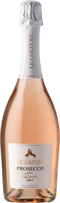 Le Colture Prosecco Brut Millesimato Rosé DOC – 75cl