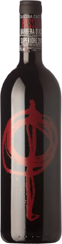 Passum Barbera d'Asti 2017 - Cascina Castlet
