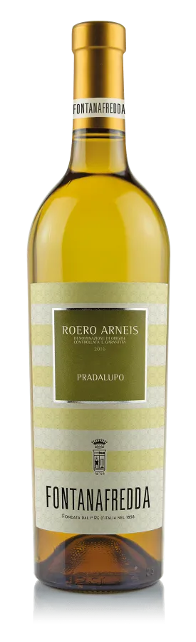 Roero Arneis DOCG, Pradalupo, Fontanafredda