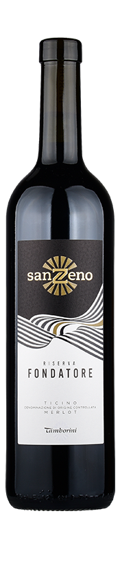 San Zeno Riserva Fondatore (Merlot Rosso di Tamborini)