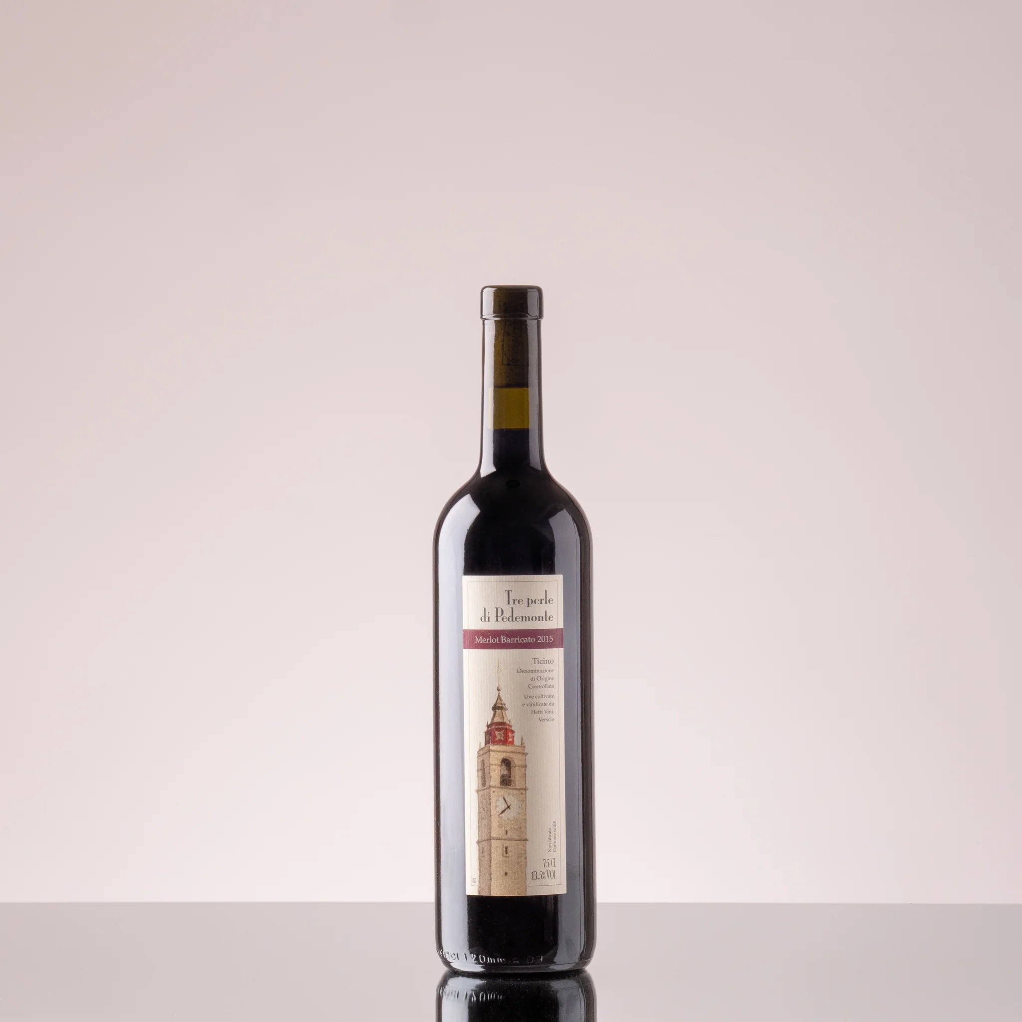 Tre Perle di Pedemonte - Merlot Barricato - TI - DOC