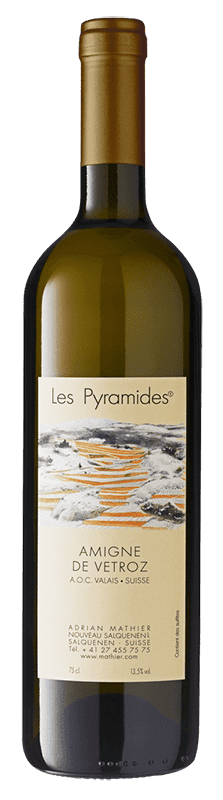Amigne de Vétroz Les Pyramides AOC VS, Der Authentische