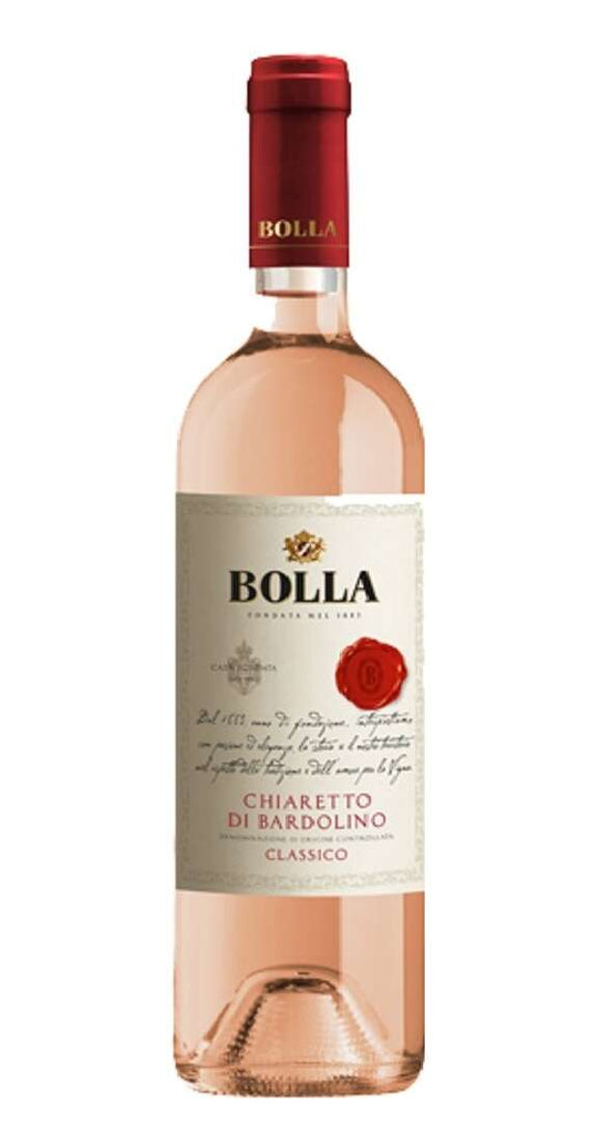 Bardolino Chiaretto Rosato DOC Bolla - Hotelwein