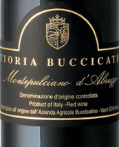 MONTEPULCIANO D'ABRUZZO DOC, BUCCICATINO
