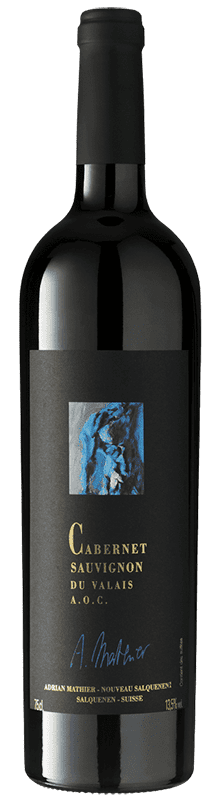 Cabernet Sauvignon Adrian Mathier AOC VS, Der Körper